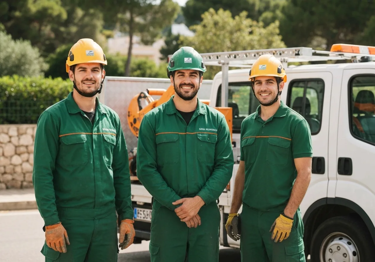 Équipe d'arboristes certifiés Élagage Abattage Alpes-Maritimes 06
